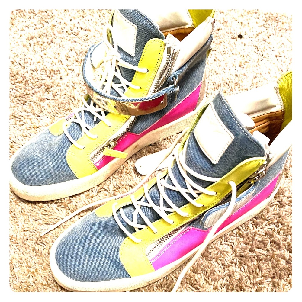 Men’s Giuseppe Zanotti Shoes
